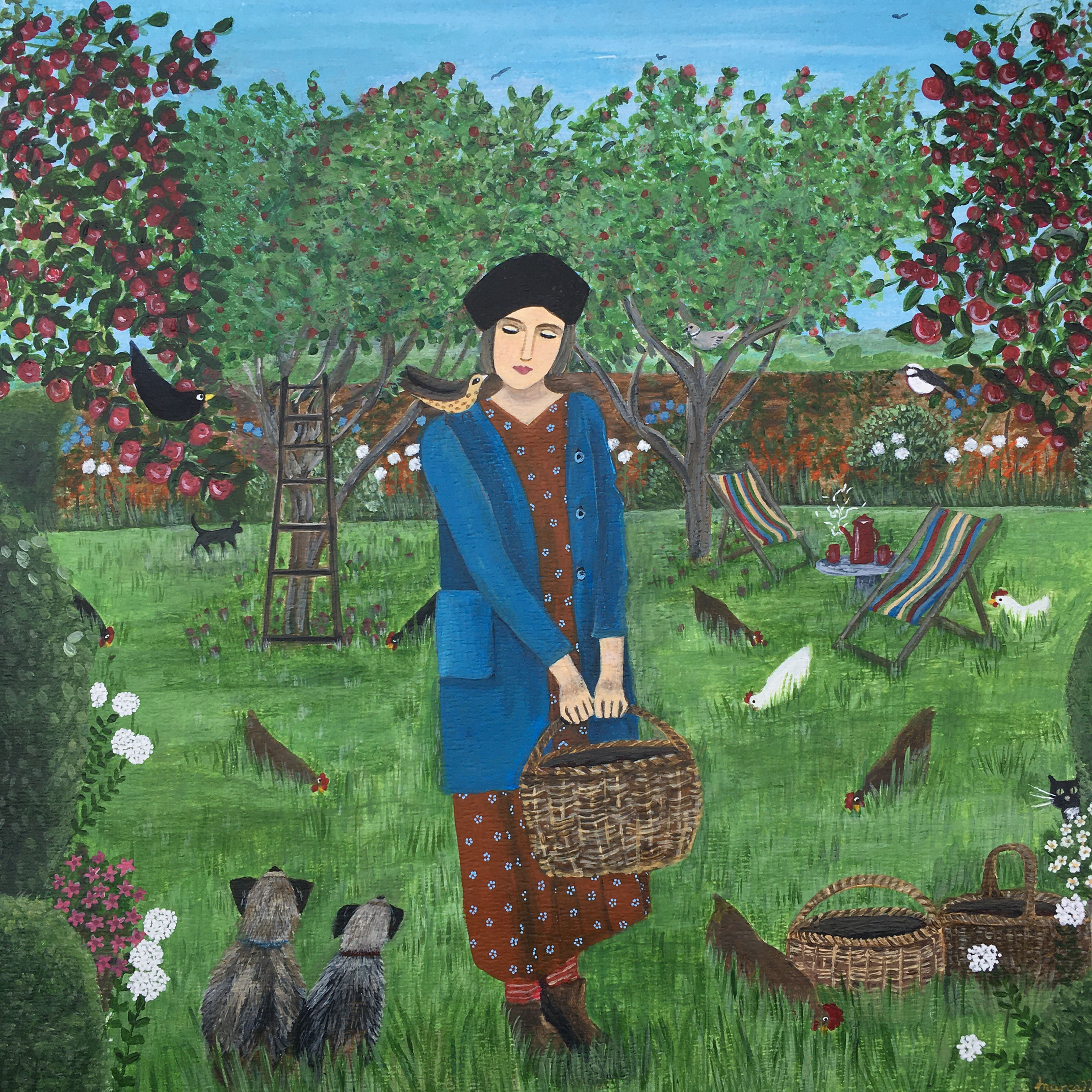 In The Orchard
