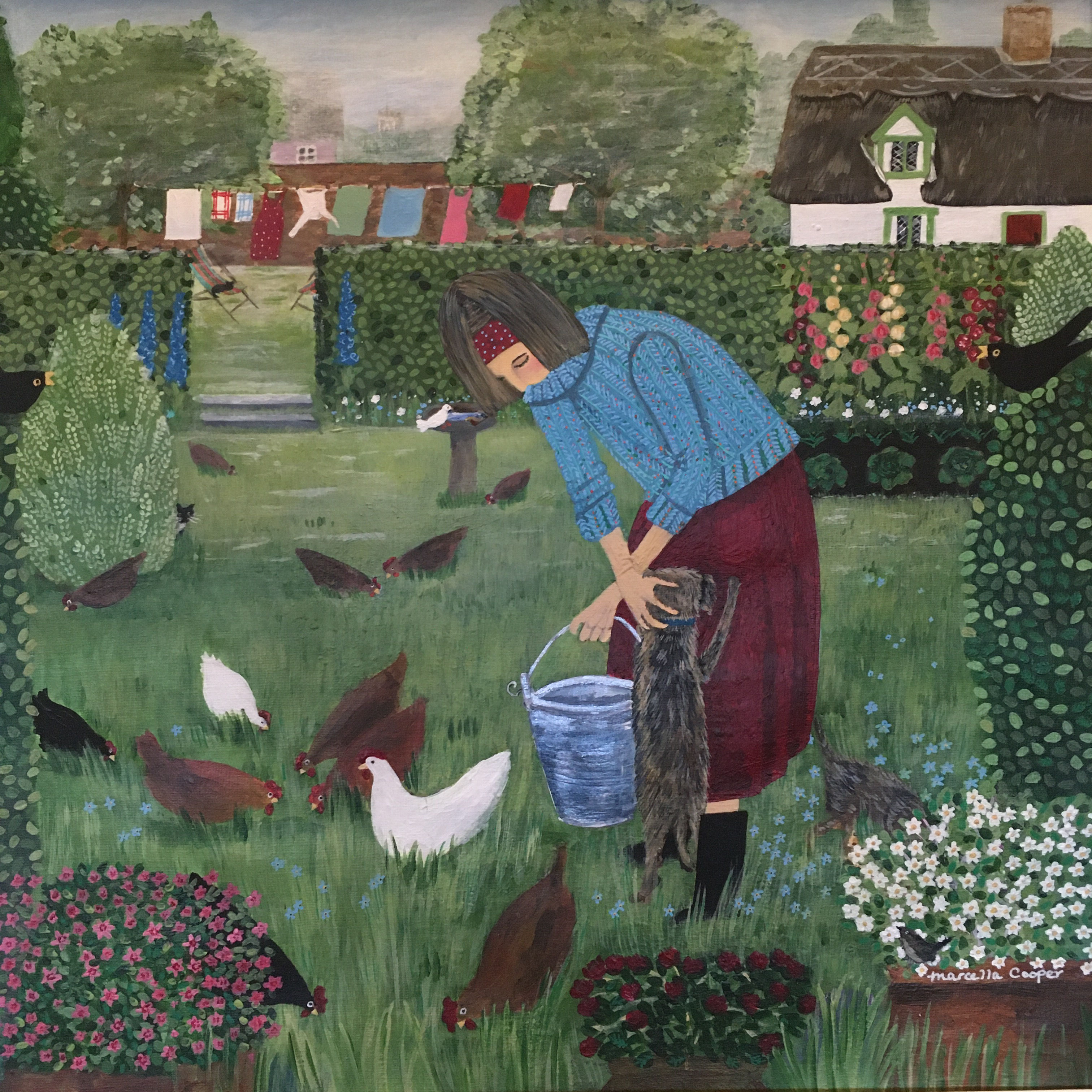 Misty Morning - Giclee