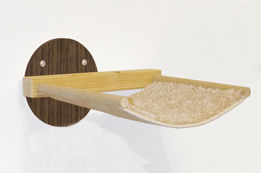 Extra Hängemulde Holz Farben