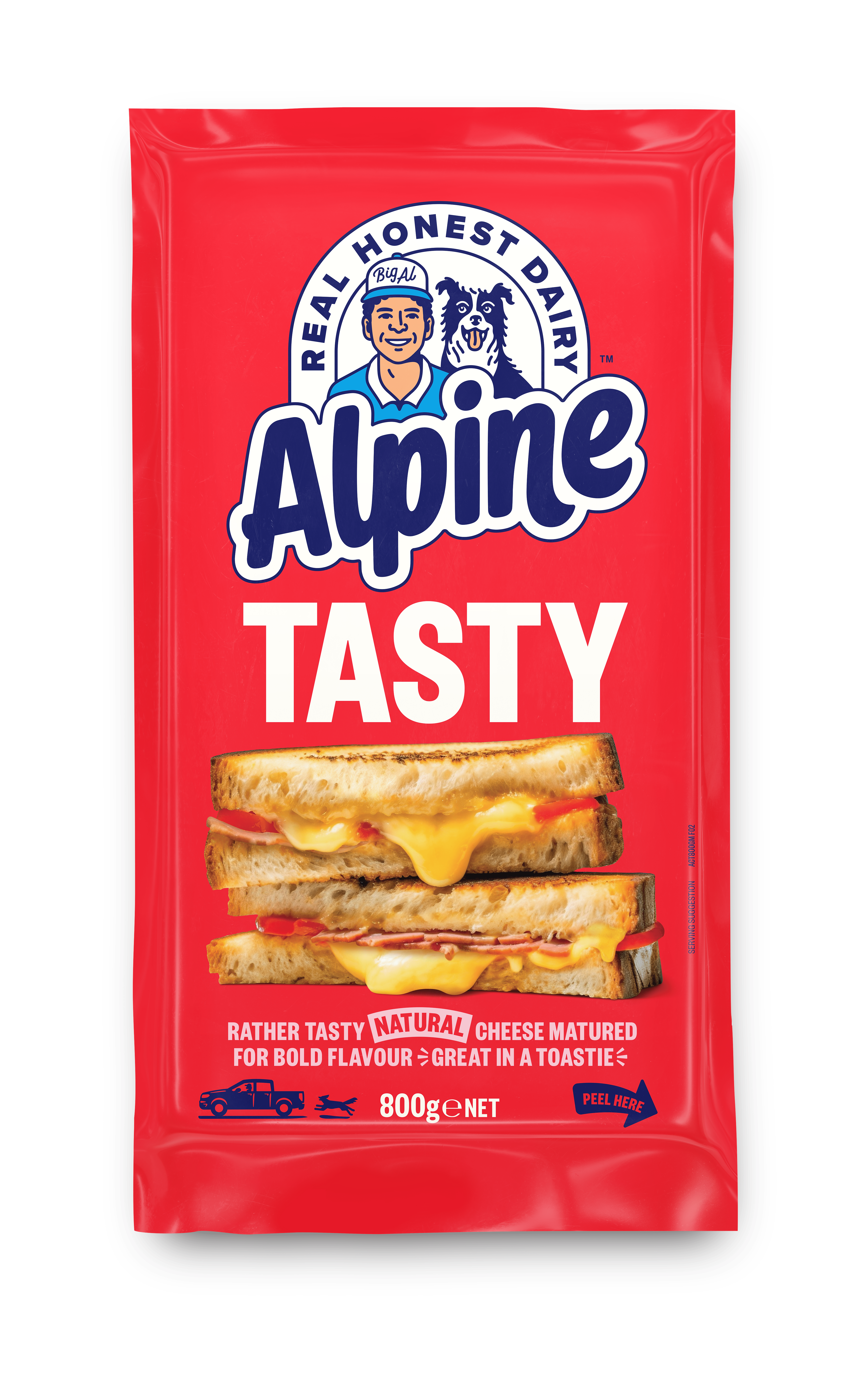 Alpine Tasty Block 800g