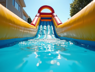 Fun with Water Slide Rentals: Make Your Event Splash-tacular