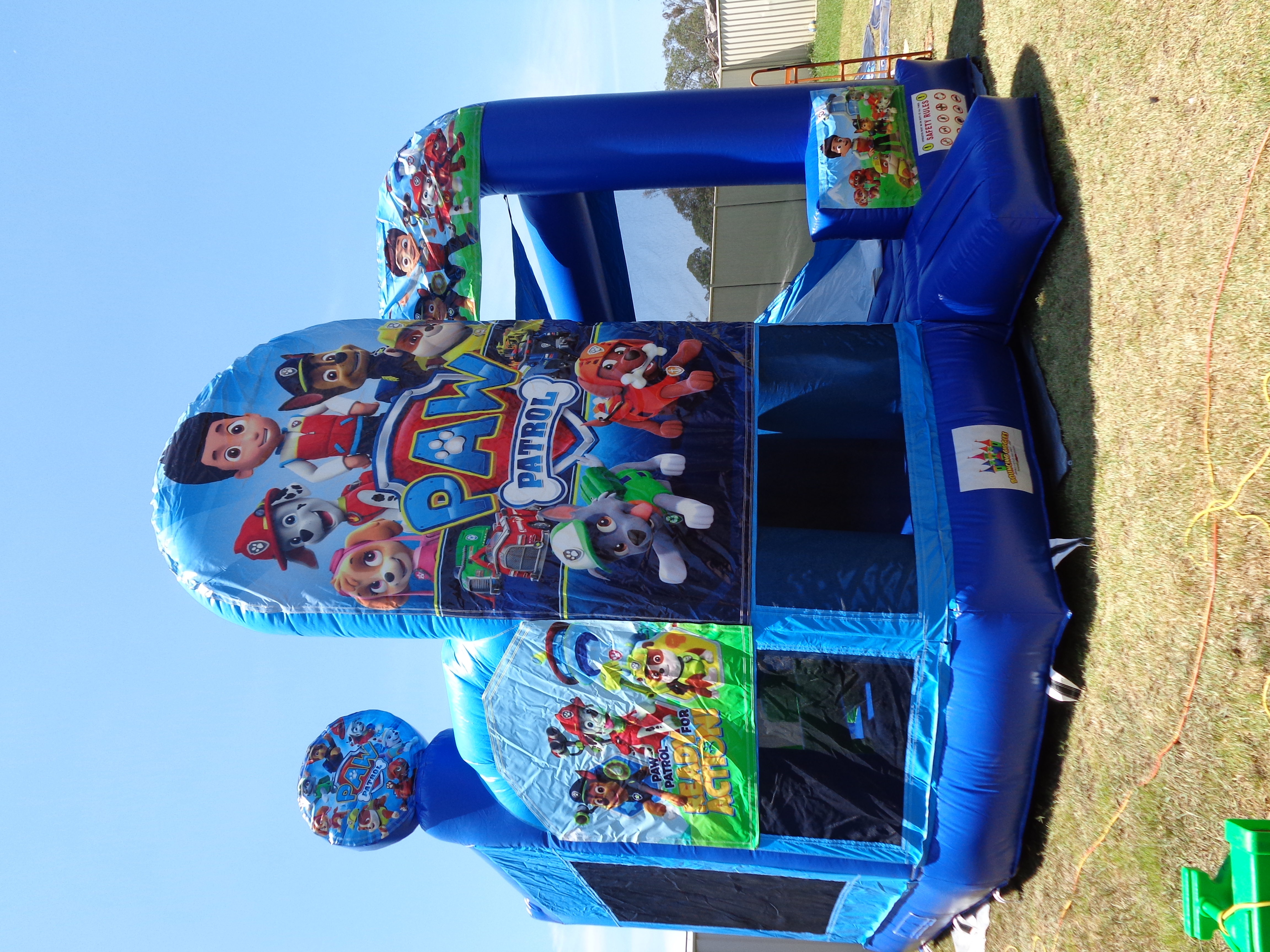 Paw Patrol Jumping Castle