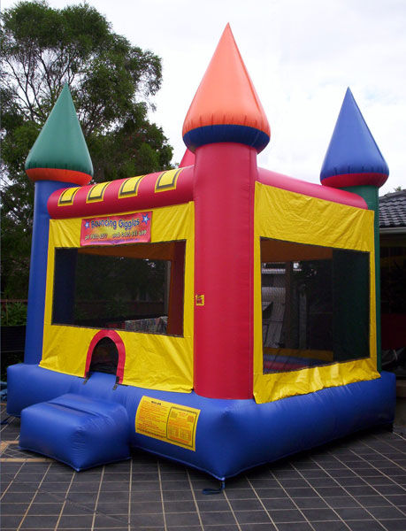 Castle Non Theme Bounce house
