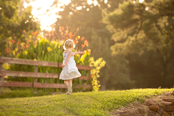 Child photography session in Smithville TX on RFP