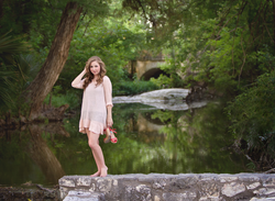 Senior photography session in Austin TX