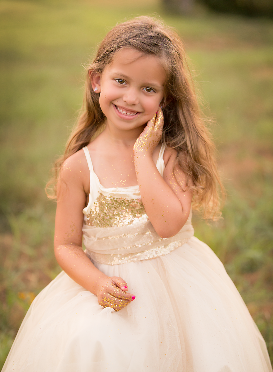 Glitter session in Smithville, TX