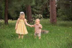 Child photography session in Smithville TX on RFP