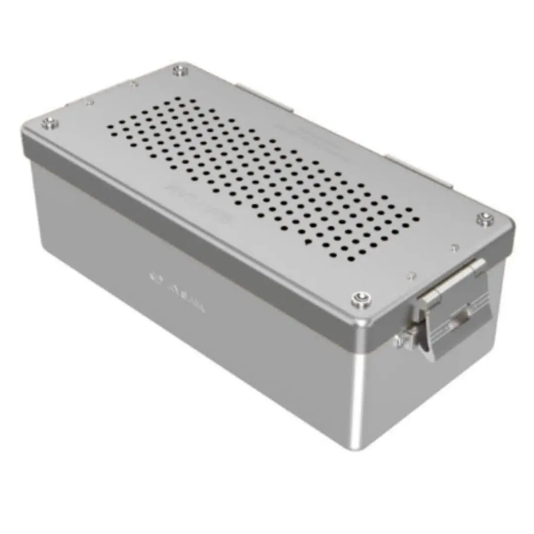 Mini Sterilizasyon Konteyner Alüminyum Cerrahi Alet Taşıma Eğitim Metaryali