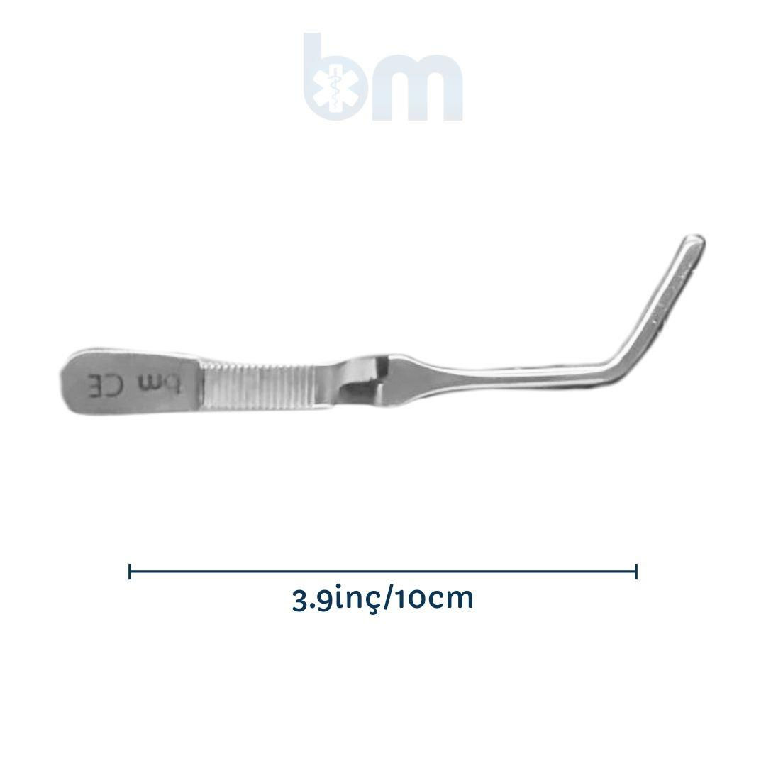 Barışhan Medikal Bulldog Debakey Klemp 60° Açılı 3.9inç Gri Eğitim Materyali