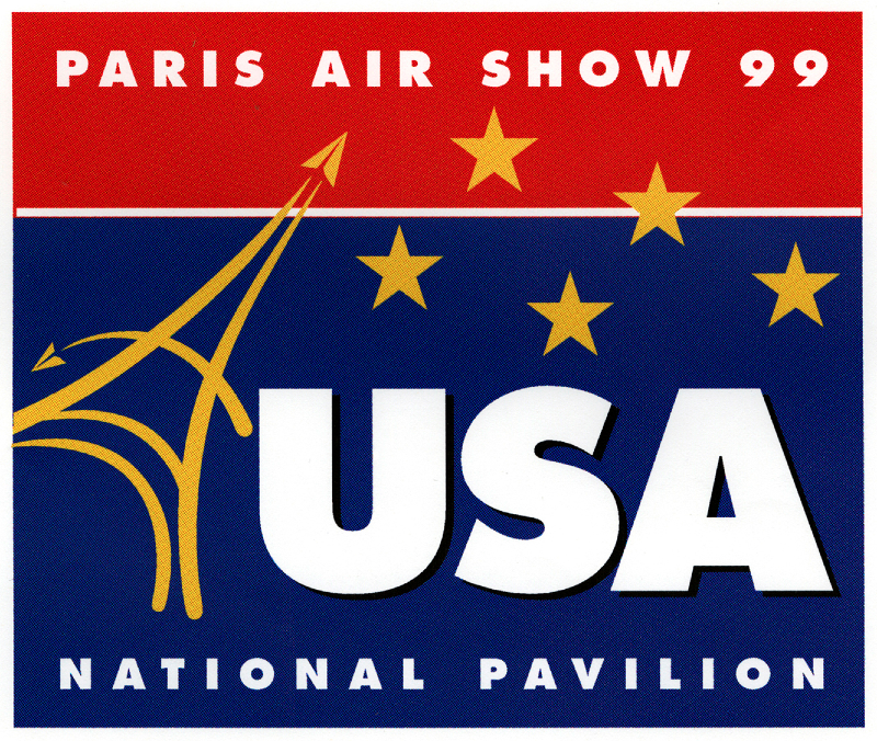 Paris Air Show USA Pavillion