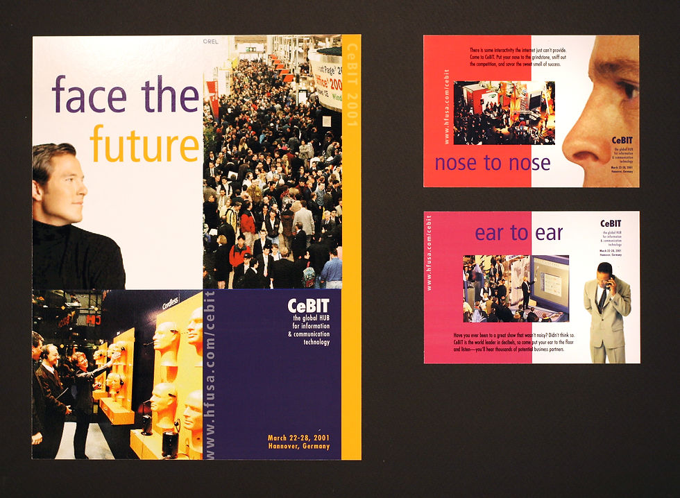 Hannover Fairs CeBIT Brochures