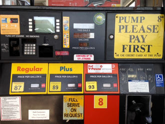 Fill 'er up?