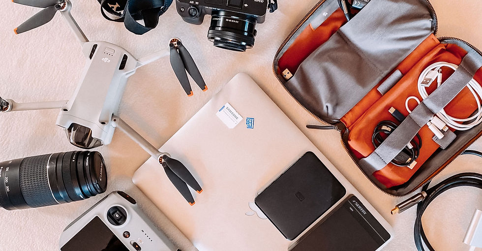 6 Must-Have Travel Tech Accessories