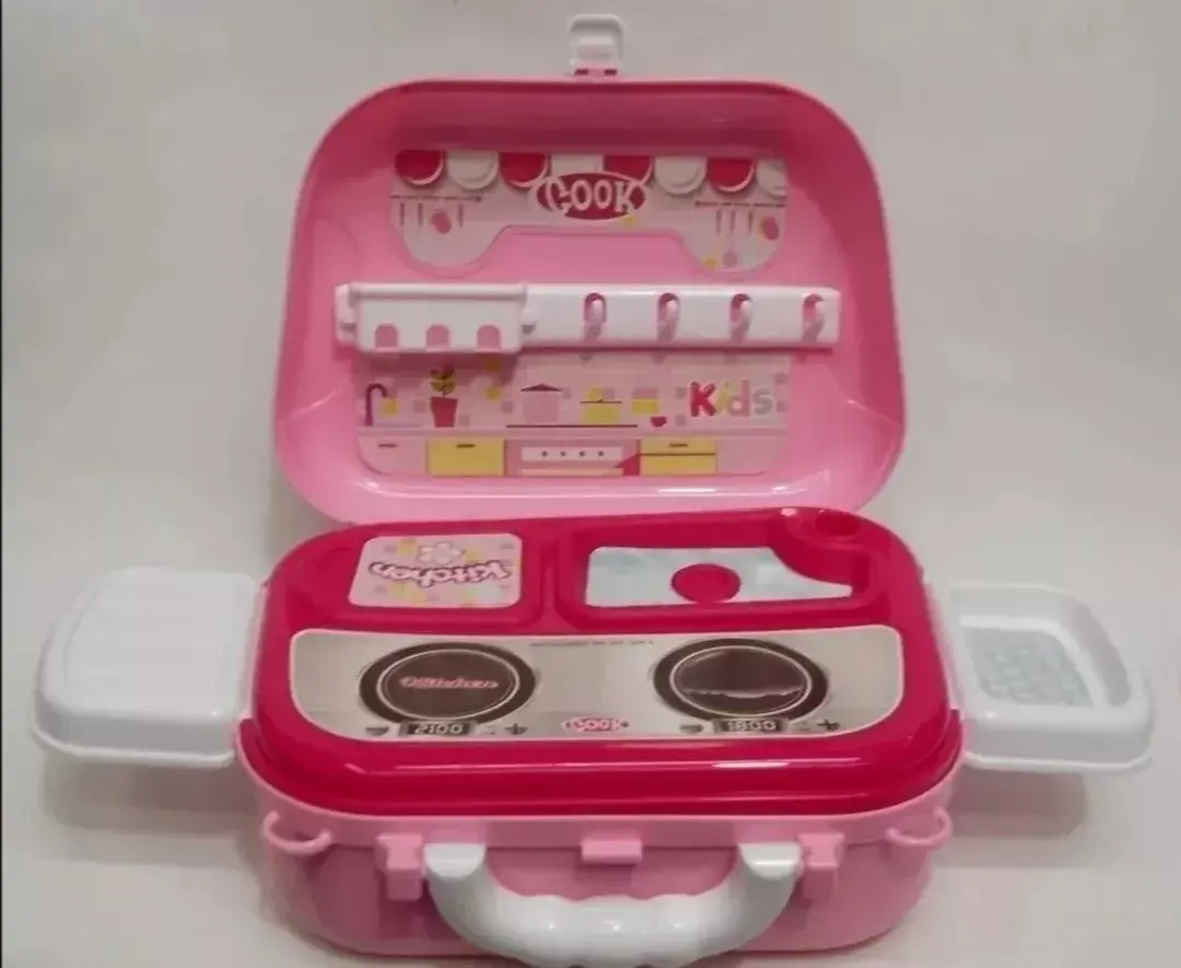 Maleta Juego De Cocina Little Chef Set De Juguete