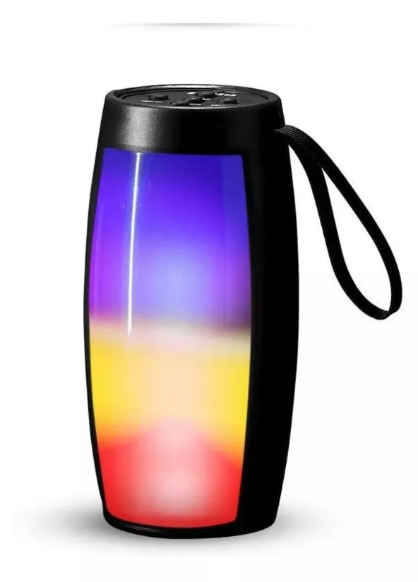 Miniatura: Parlante Altavoz Bluetooth Portatil Usb Microsd Luces Radio
