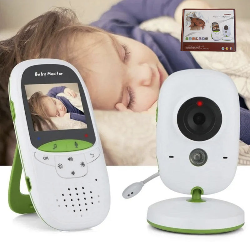 Monitor De Bebe Con Vision Nocturna Digital Seguridad Vb602
