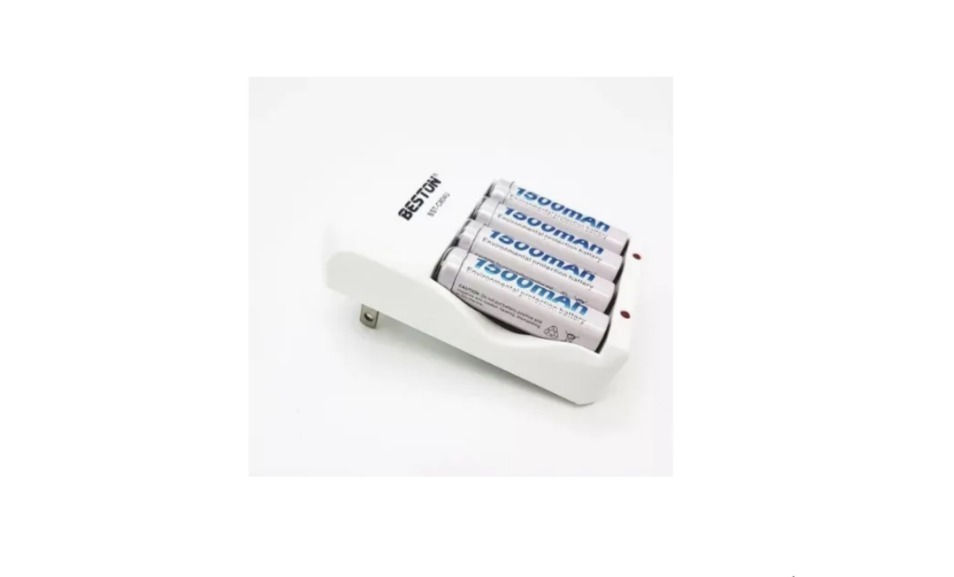 Baterias Beston Aa/aaa Recargable X 4 Pack + Carg