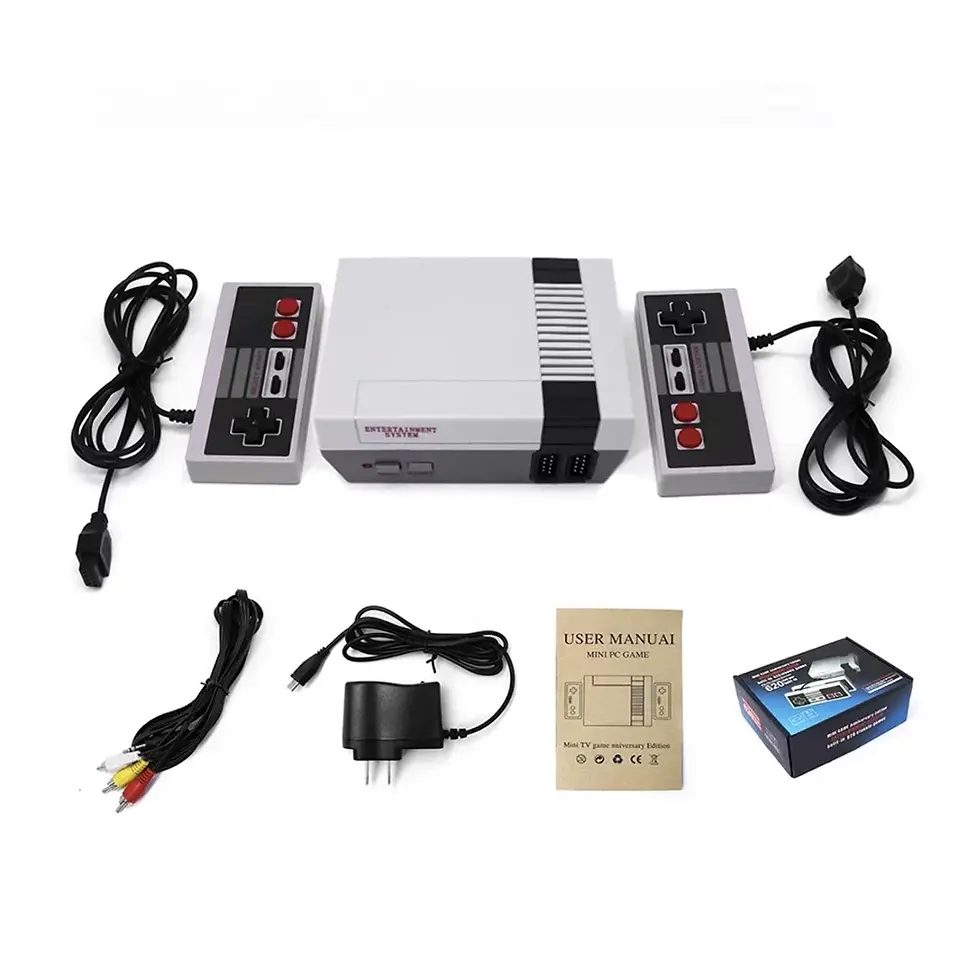 Miniatura: Mini Consola Super 620 Retro Family Juegos Clásicos 2 Controles