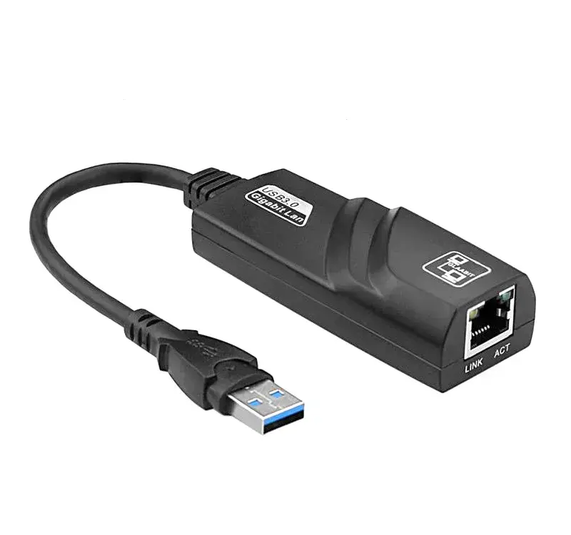 Miniatura: Adaptador Convertidor Lan Red Rj45 Usb 3.0