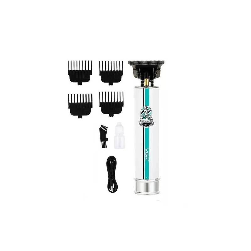 Cortadora De Pelo De Barba Inalámbrica Profesional Vgr V-079