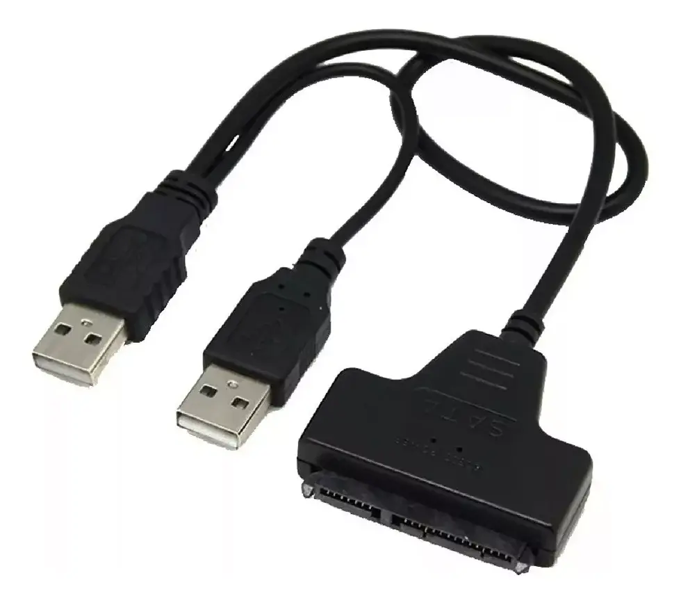 Miniatura: Convertidor Adaptador Sata A Usb 2.0 Discos Duros Portátiles
