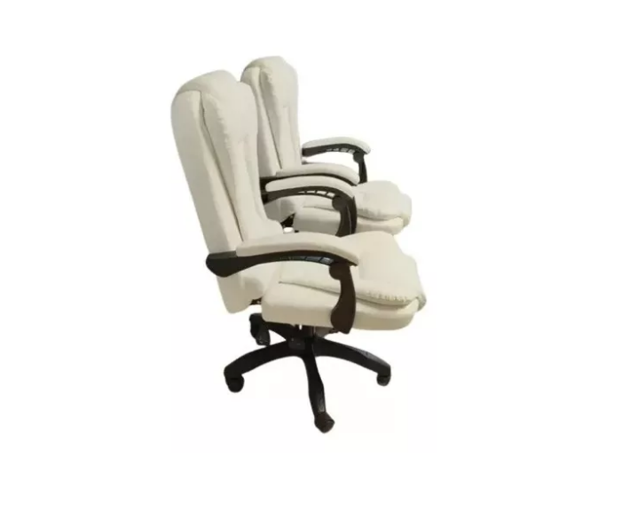 Miniatura: Silla Gamer Oficina Escritorio Ergónomica Blanca 807 Blanca