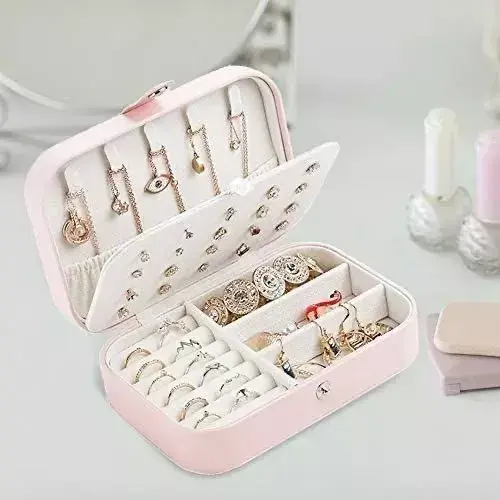 Joyero, Organizador, Estuche Para Joyería, Caja Pequeña