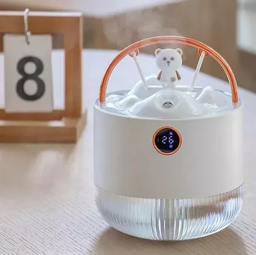 Miniatura: Humidificador Difusor De Aromas Oso Modo Dual Viajes + Esenc
