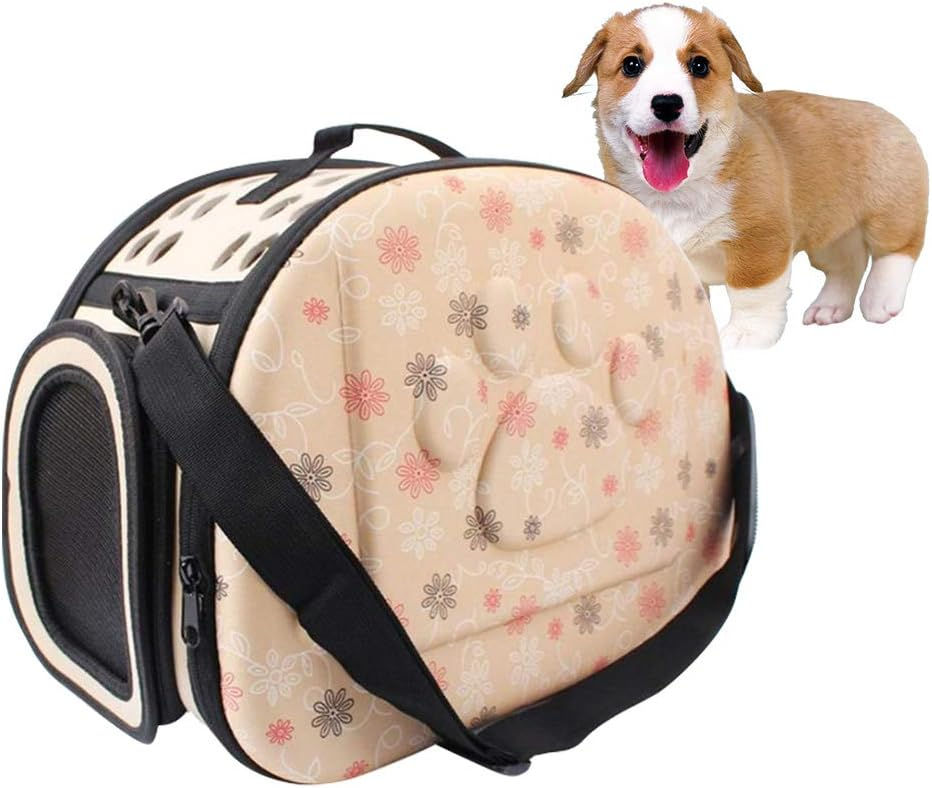 Miniatura: Maleta Plegable Mascotas Gatos Perros Transportador Portátil