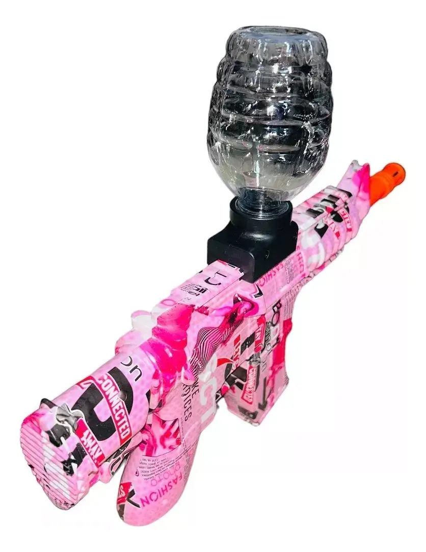 Pistola De Hidrogel Recargable M4-16 Municiones T