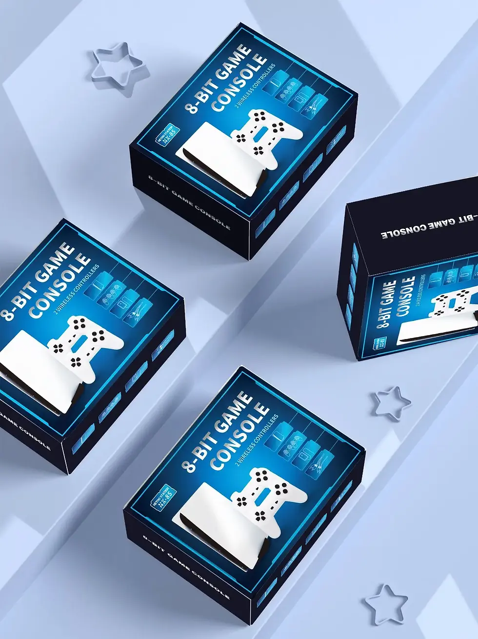 Miniatura: Consola Retro Gs5 Inalambrica Con 217 Juegos Incorporados