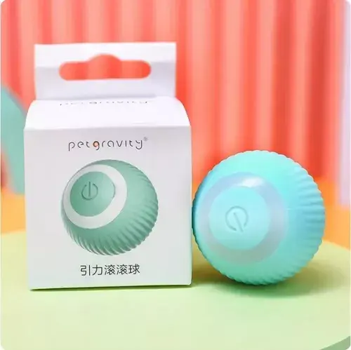 Miniatura: Pelota Inteligente Para Gatos Perros Recargable Usb C