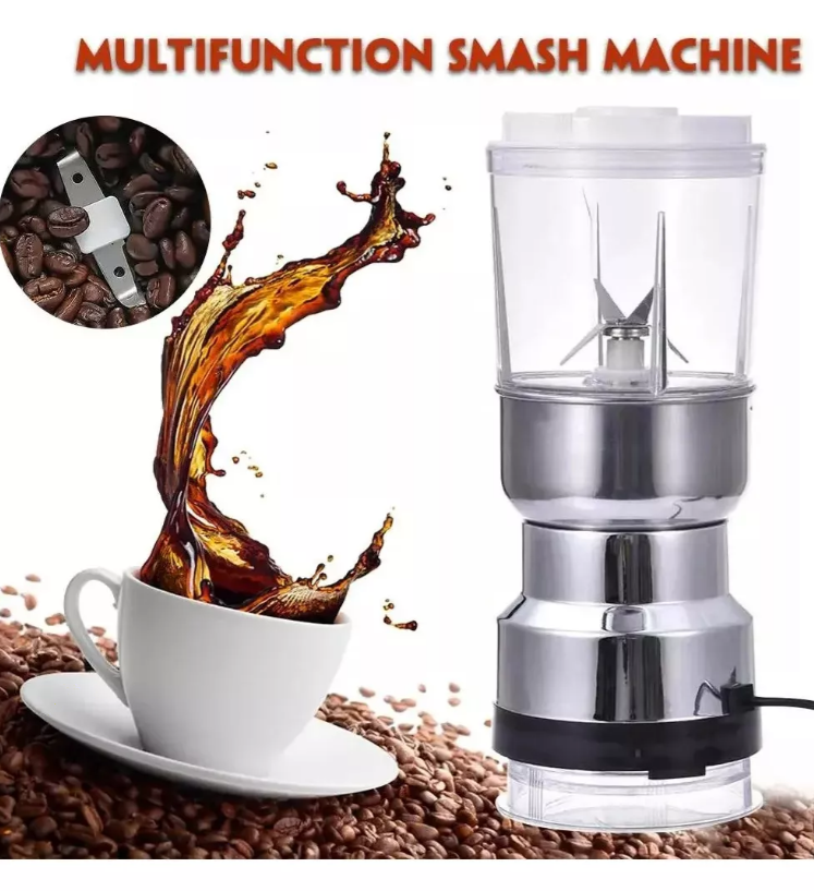 Miniatura: Molino Eléctrico Triturador Café Especias Y Licuadora
