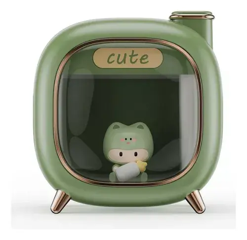Miniatura: Humidificador Difusor De Aroma Televisor 400ml+ Esencia