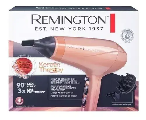Miniatura: Secador Profesional Original Remington Keratin Therapy