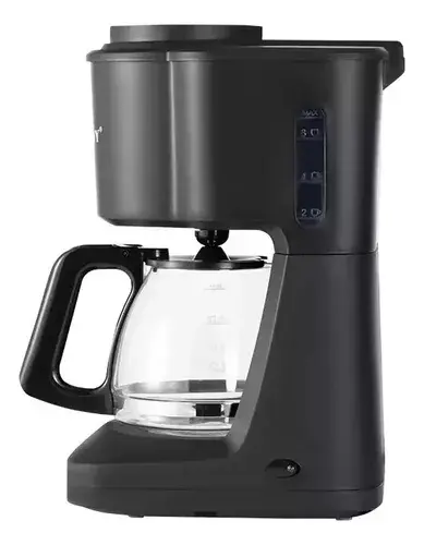 Miniatura: Cafetera Automática Con Jarra De Vidrio Sokany Sk-124