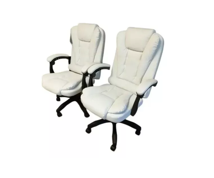 Miniatura: Silla Gamer Oficina Escritorio Ergónomica Blanca 807 Blanca
