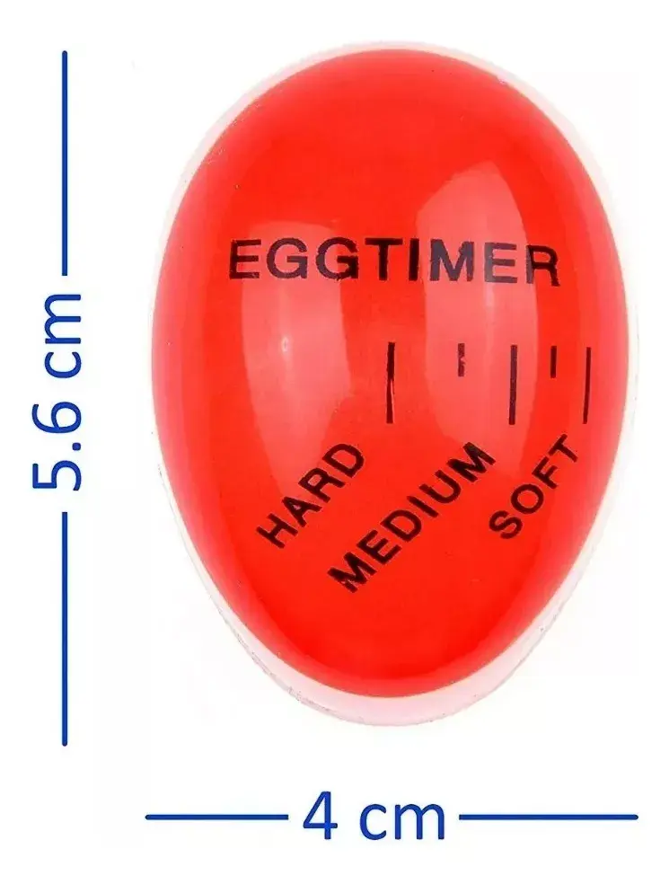 Miniatura: Huevo Medidor Temporizador De Coccion Perfecta Egg Timer