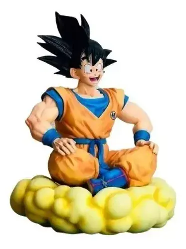 Miniatura: Figura Goku Nube Dragon Ball Z