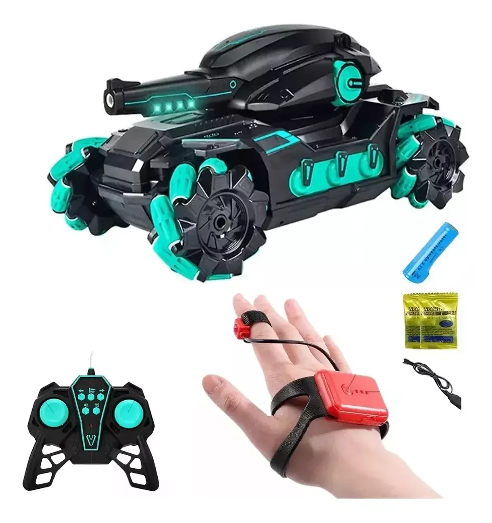 Miniatura: Carro Tanque A Control Remoto X 2000 Balas