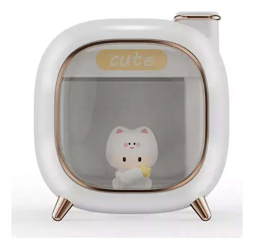 Miniatura: Humidificador Difusor De Aroma Televisor 400ml+ Esencia