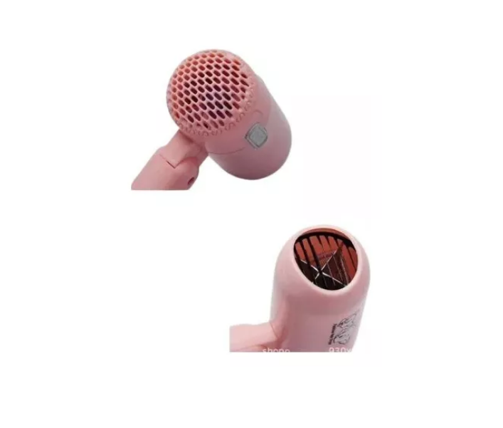 Miniatura: Mini Secador De Cabello Secador De Pelo Plegable Animado