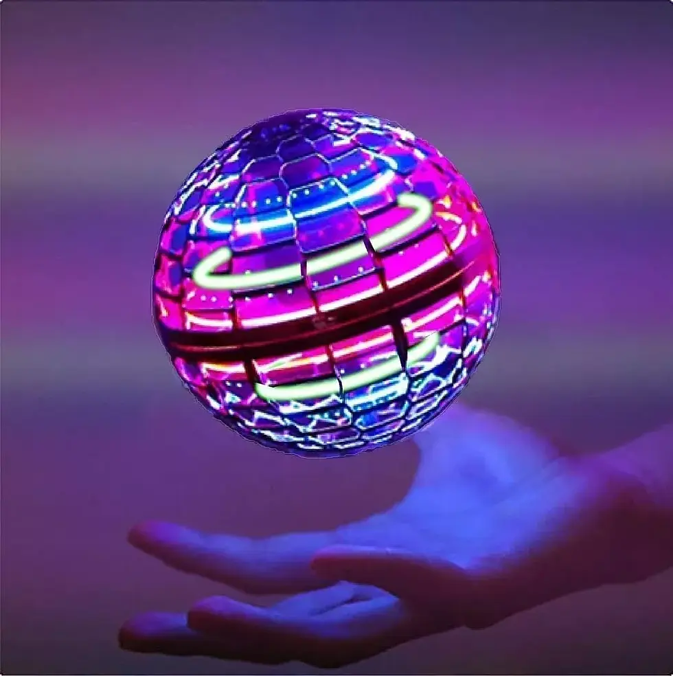 Miniatura: Pelota Voladora, Juguete Mágico De Bola Flotante Rgb Niños