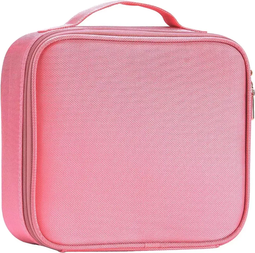Miniatura: Cosmetiquera Organizador Neceser Para Maquillaje Profesional