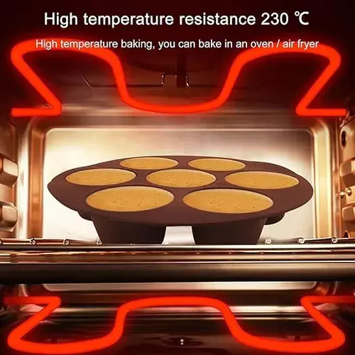 Miniatura: Molde Cupcakes, Muffins, Horno O Freidora Air Fryer