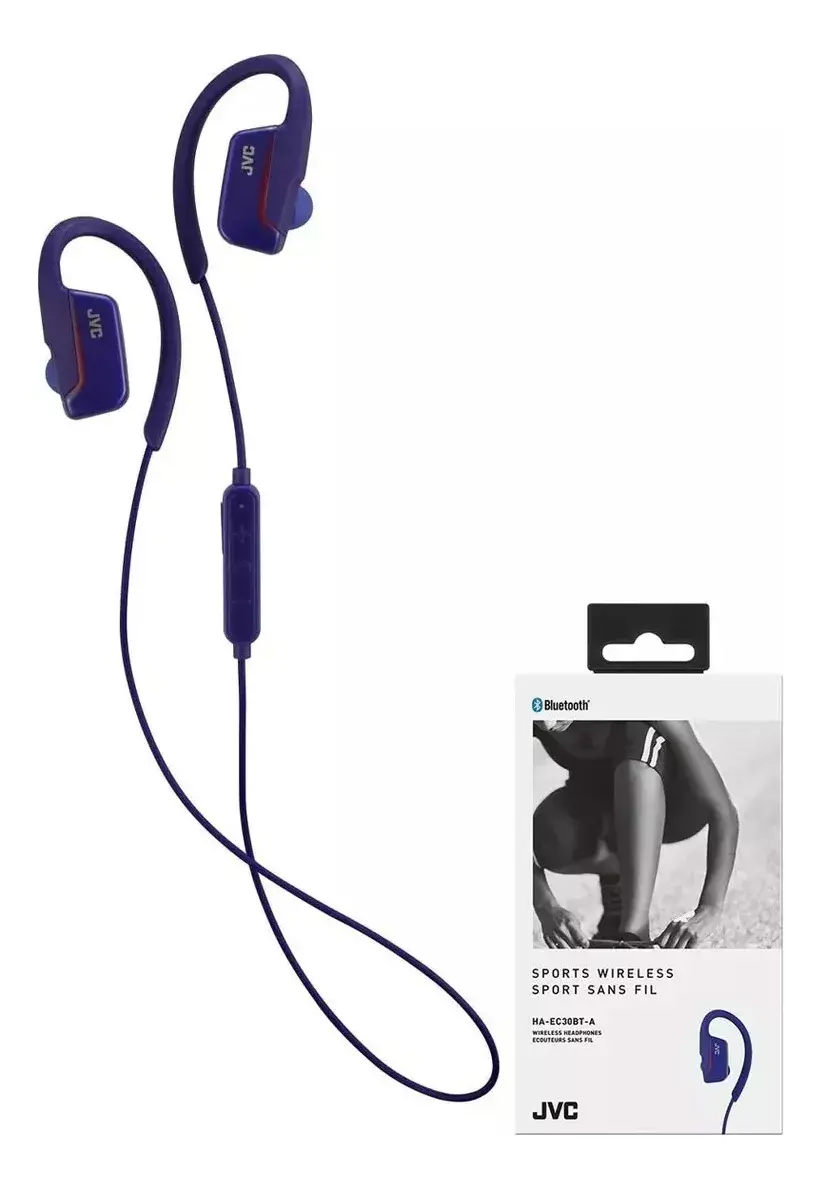Miniatura: Audifonos Deportivos Inalámbricos Jvc Ha-ec30bt Bluetooth
