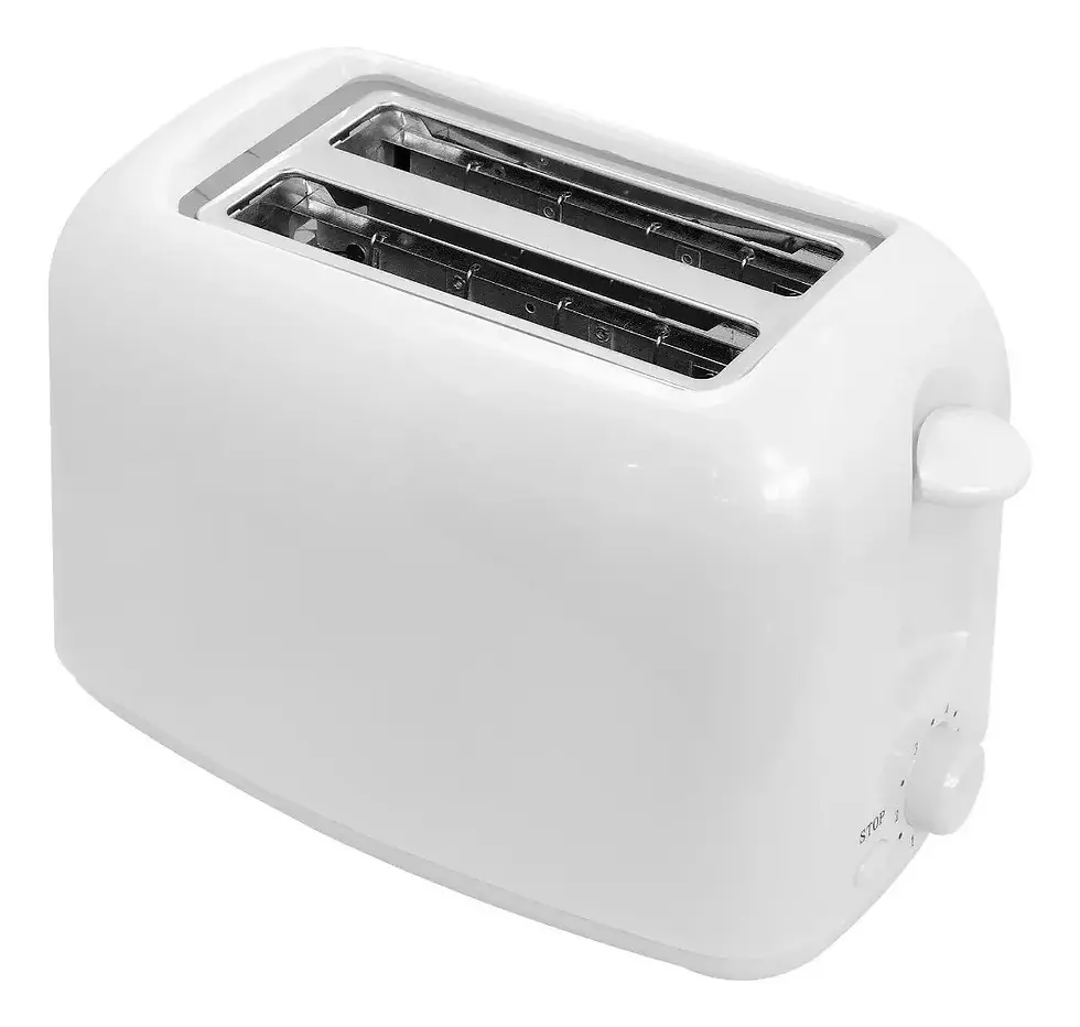 Miniatura: Tostador Tostadora De Pan Eléctrico Con 2 Puestos