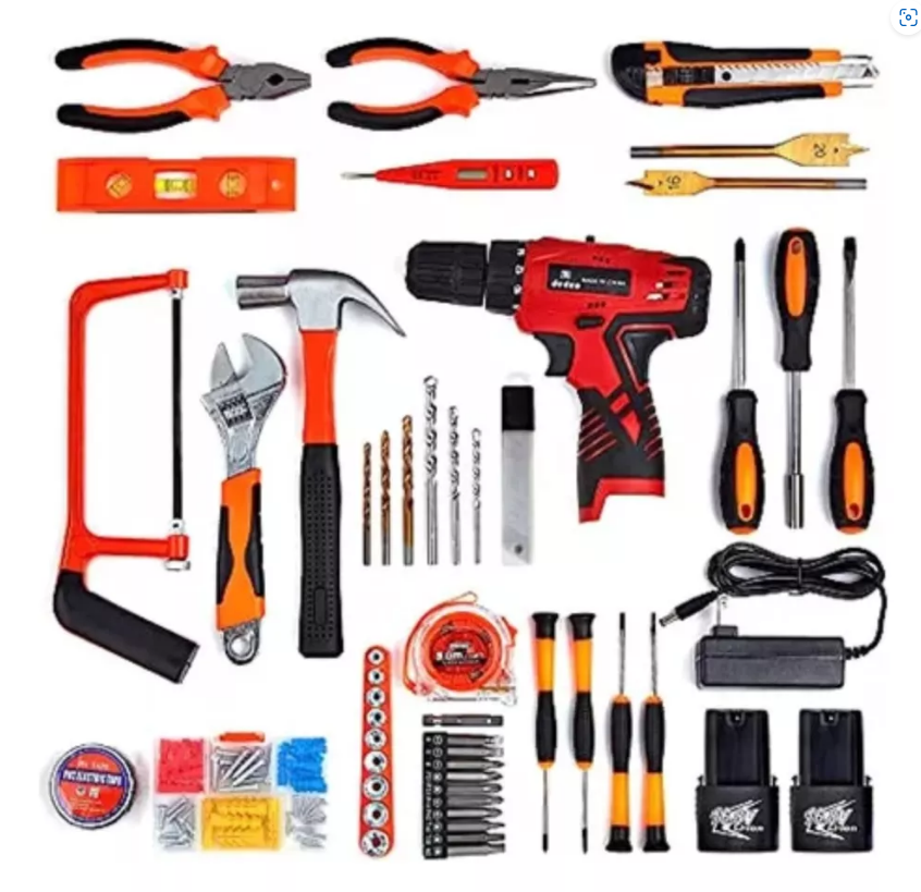 Kit De Herramientas + Taladro 109 Piezas