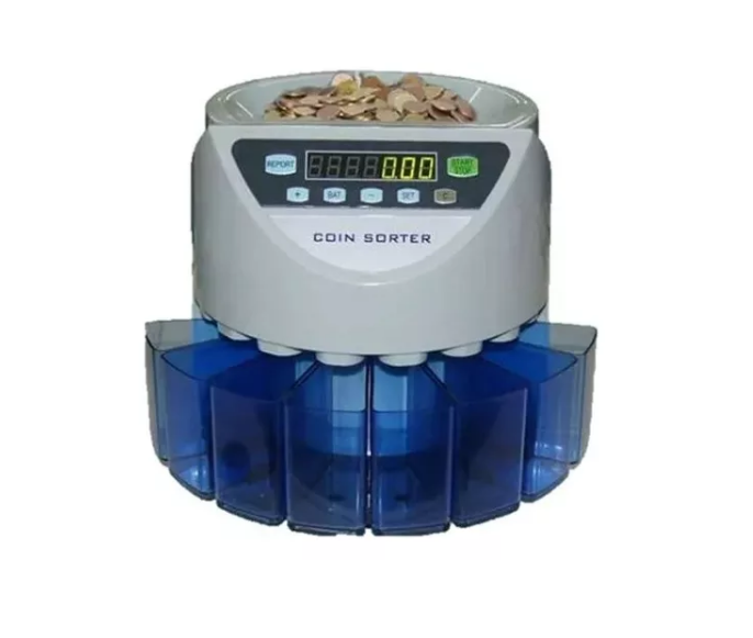 Miniatura: Maquina Contadora De Monedas Coin Sorter Contador Moneda