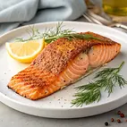Crispy Skin Salmon